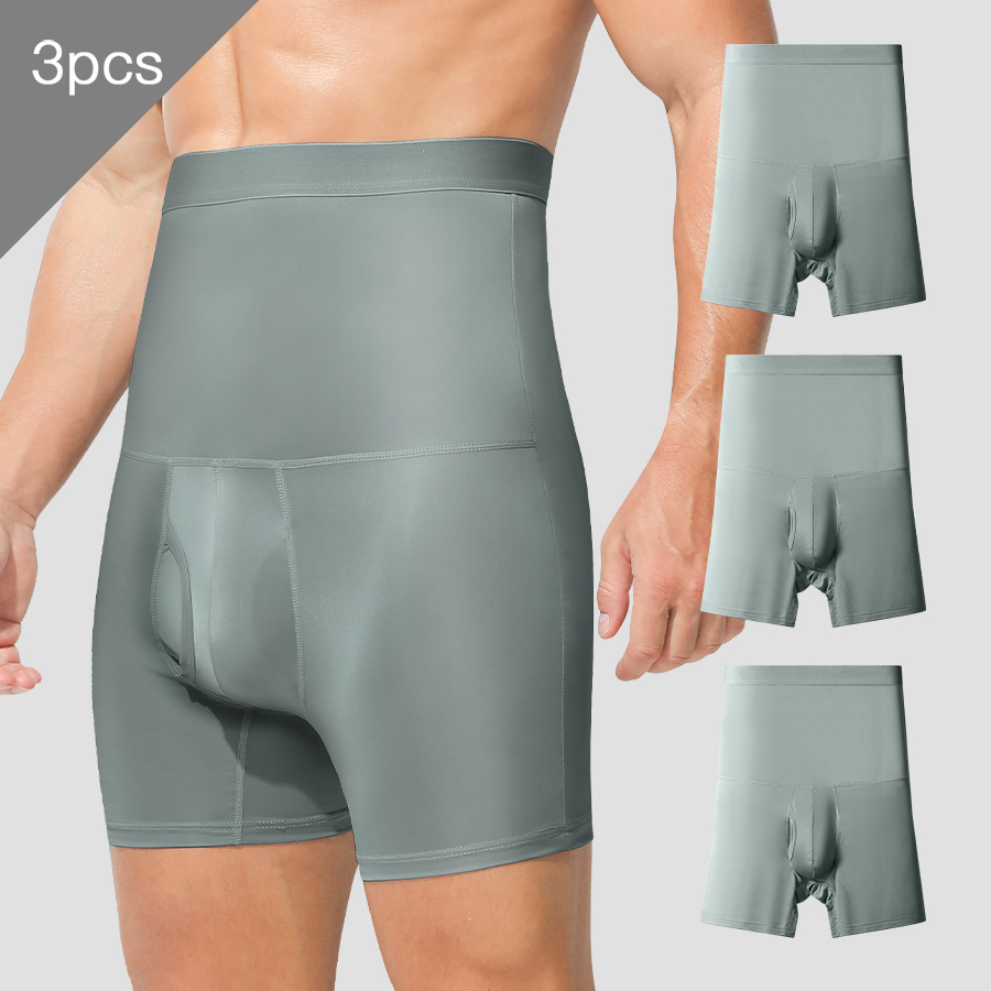 Corset Waist Cinch - 3 szt. Męska bielizna sportowa: z