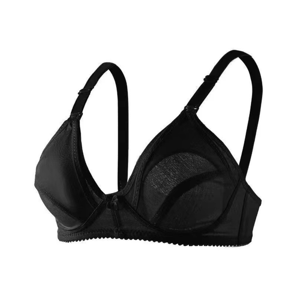 Nursing Bra Sleep - Bawełniany biustonosz ciążowy i do karmienia,