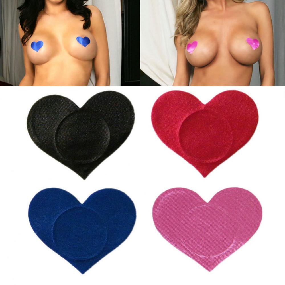 Nipple Cover Pasties - Seksowna osłona na sutek niewidoczna jednorazowa