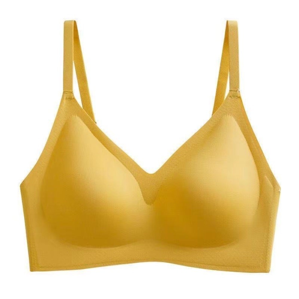 Bralette Wireless Soft - Wygodny biustonosz push-up bez fiszbin, modelujący