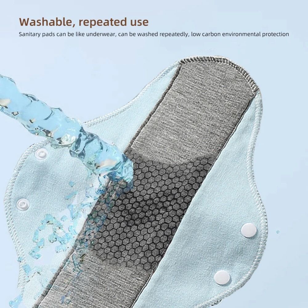 Period Panty Absorbent - Wielorazowe pieluchy dla dorosłych z bawełny,
