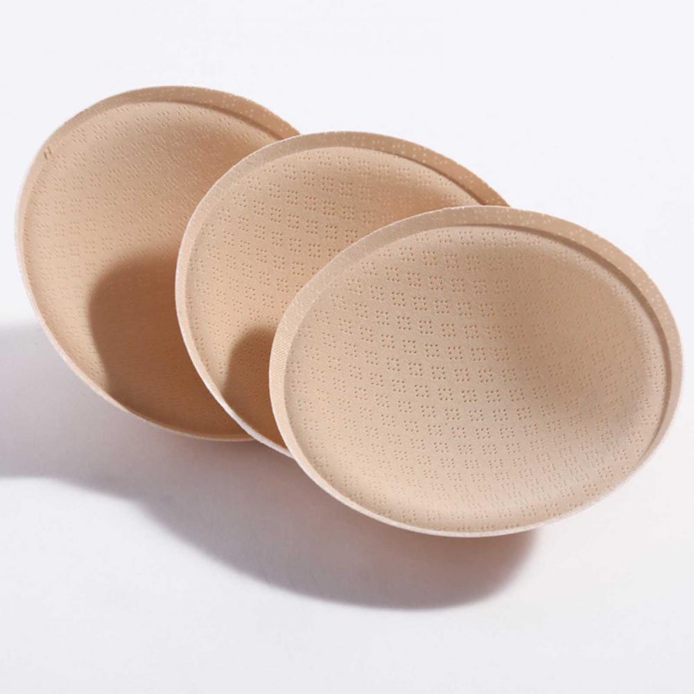 Push Up Bra Padded - 1 Para Okrągłych Gąbkowych Wkładek Push