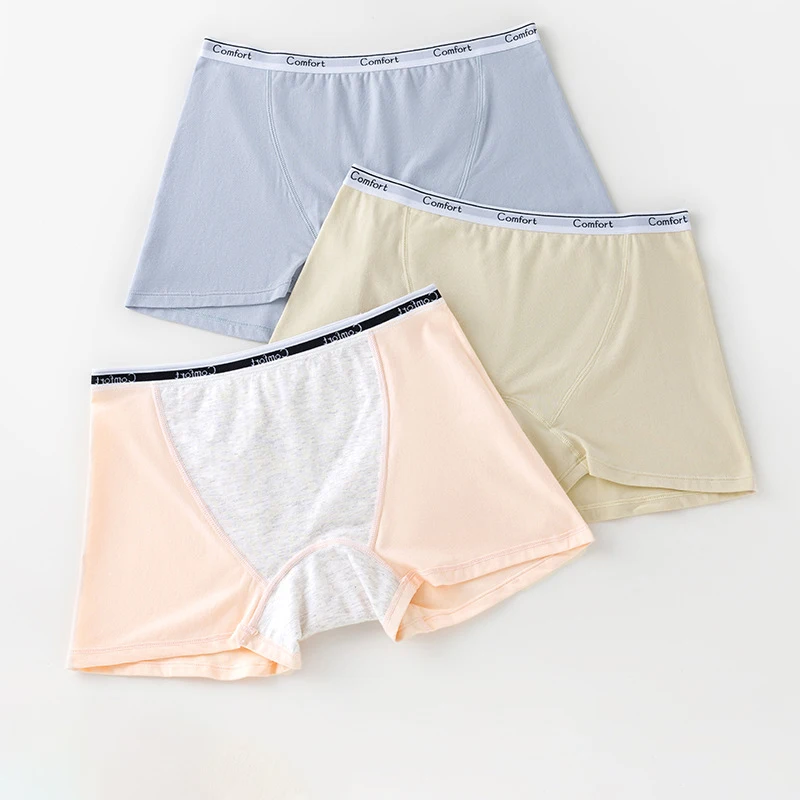 Boyshort Underwear - 1 szt. Bawełniane damskie majtki menstruacyjne
