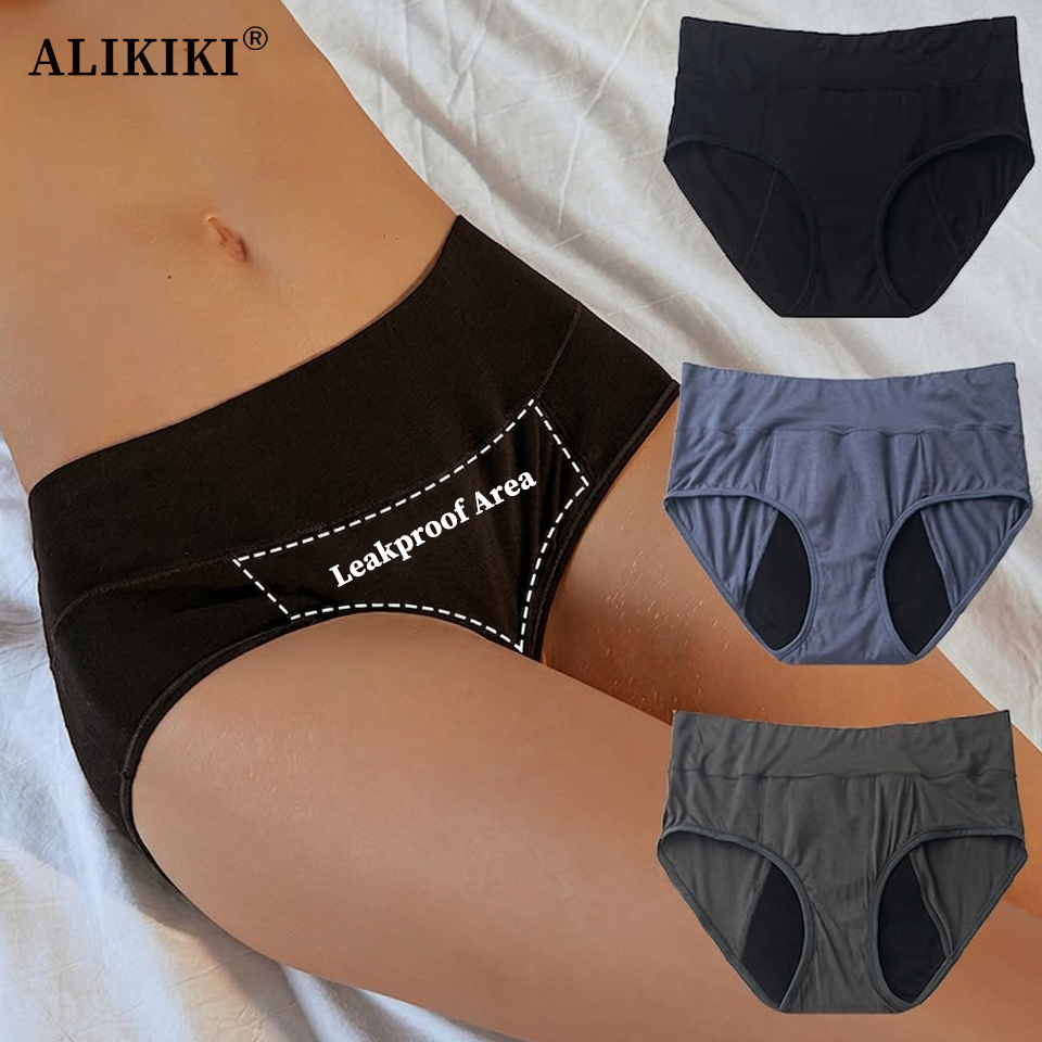 Period Panty Absorbent - Chłonne majtki menstruacyjne, majtki na okres,