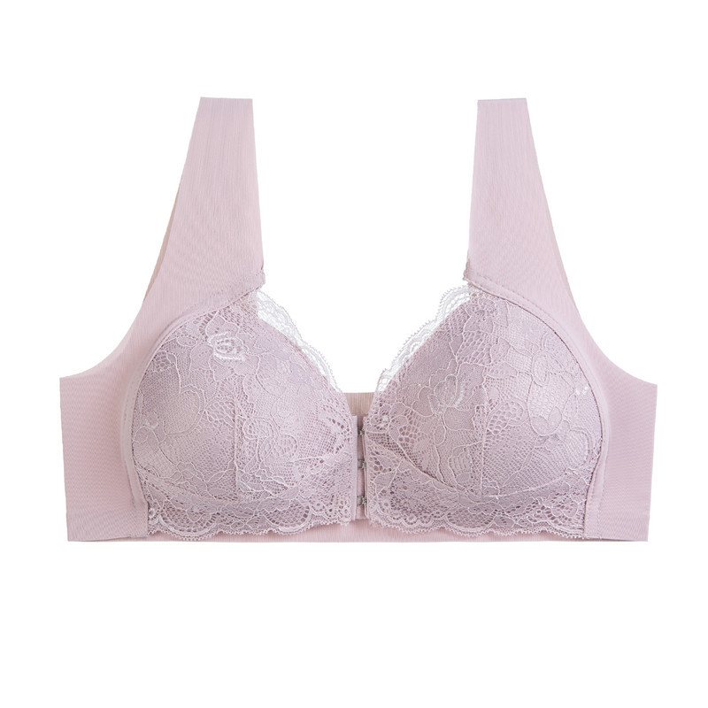 Seamless Underwear Women - L'bellagiovanna Plus Size Letni Koronkowy Bezszwowy