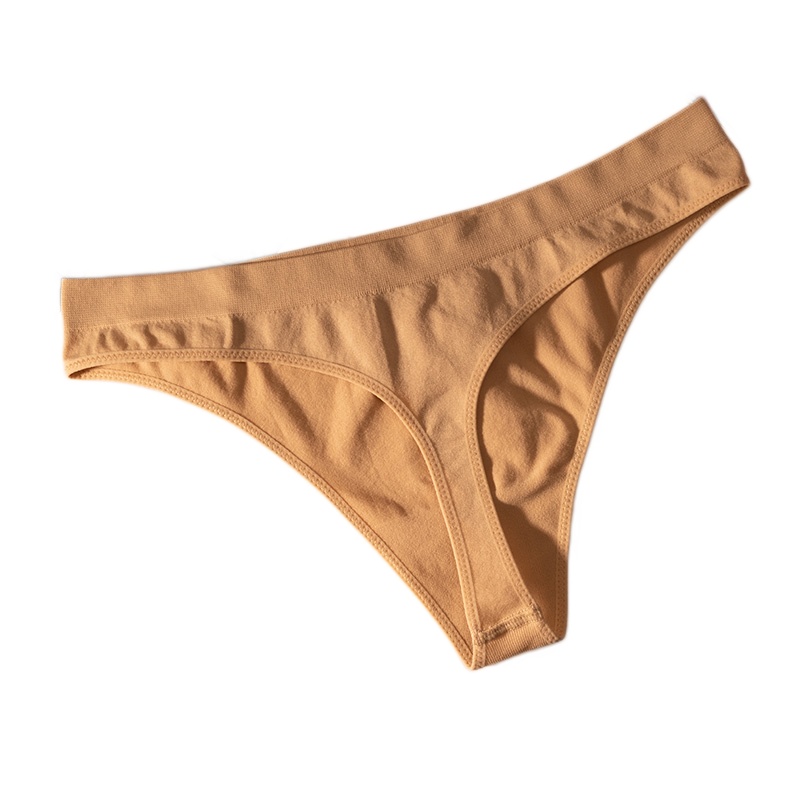 Seamless Underwear Women - Seksowne stringi damskie z niskim stanem,