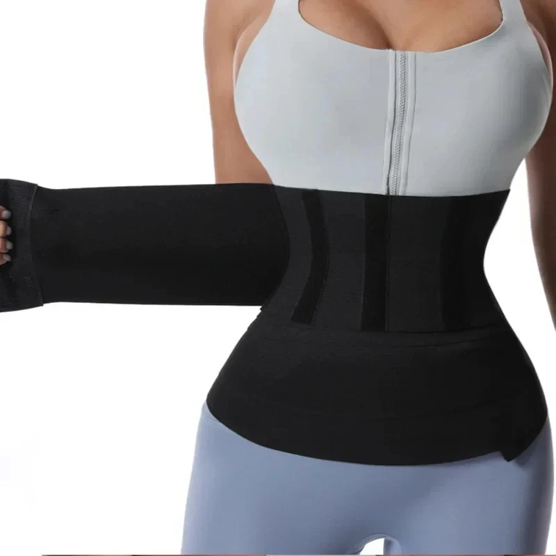 Shapewear Bodysuit Firm - 1/2 szt. Pas wyszczuplający, bandaż modelujący
