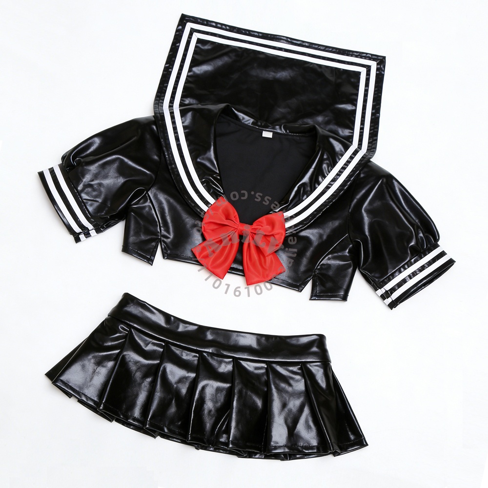 Garter Belt Set - AniLV Anime Strój Uczennicy w Stylu