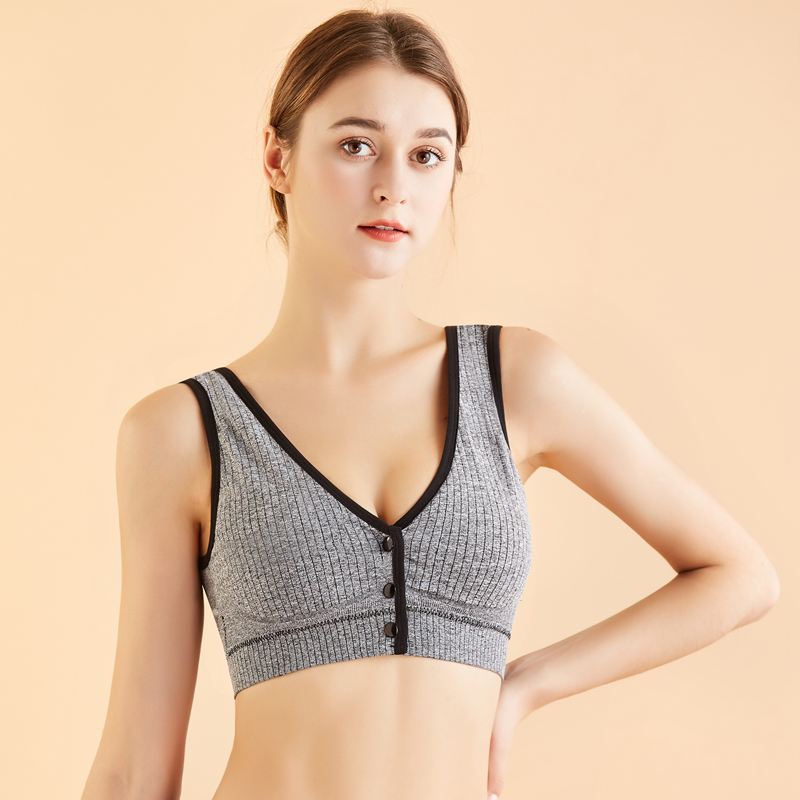 Nursing Bra Sleep - Miękki biustonosz do karmienia piersią 3D