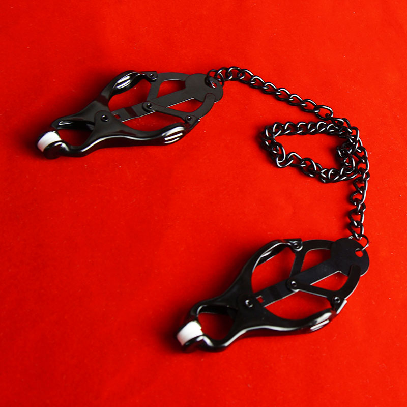 Nipple Cover Pasties - Całkowicie metalowe intensywne zaciski na osłonę