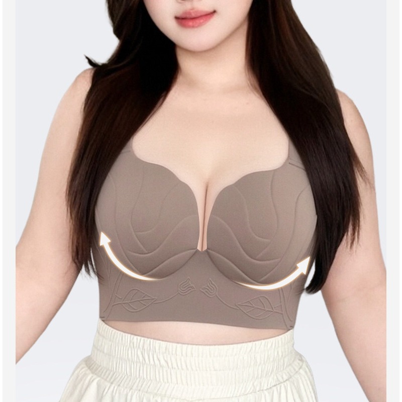 Bralette Wireless Soft - Biustonosz bez fiszbin dla kobiet plus