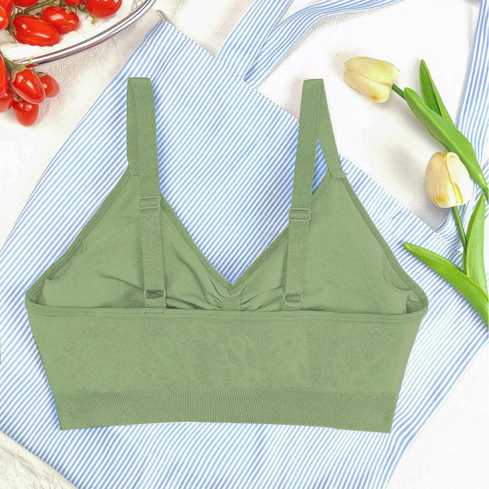Bralette Wireless Soft - Damski miękki biustonosz bez fiszbin, sportowy