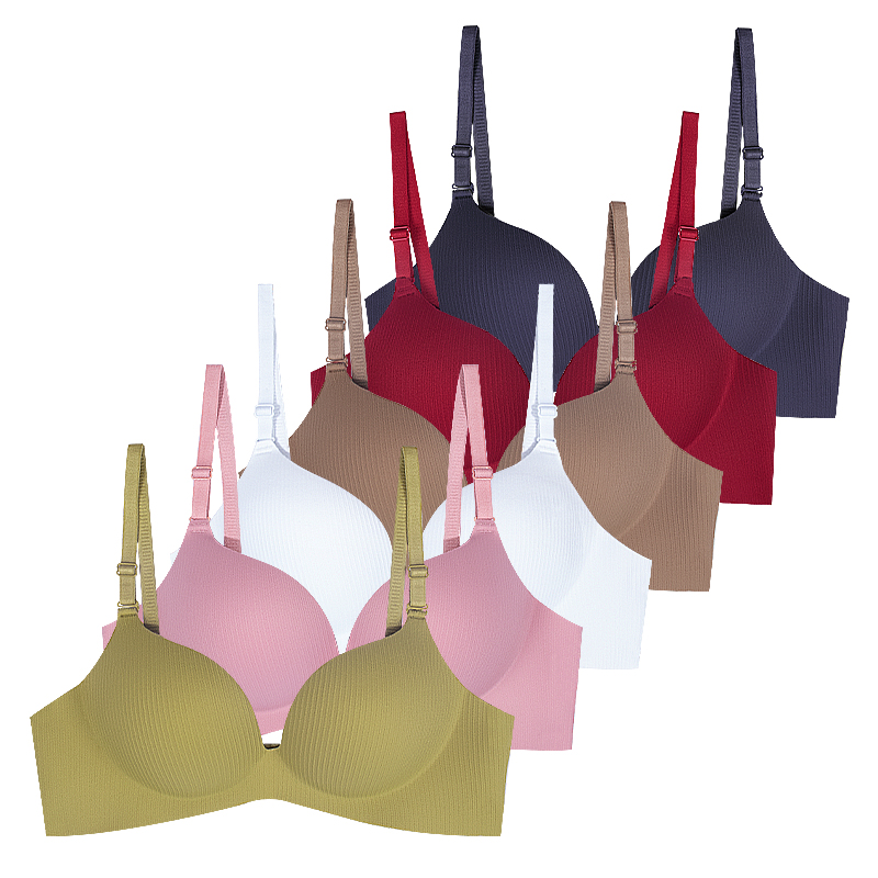 Bralette Wireless Soft - Biustonosz Push Up FallSweet Candy dla