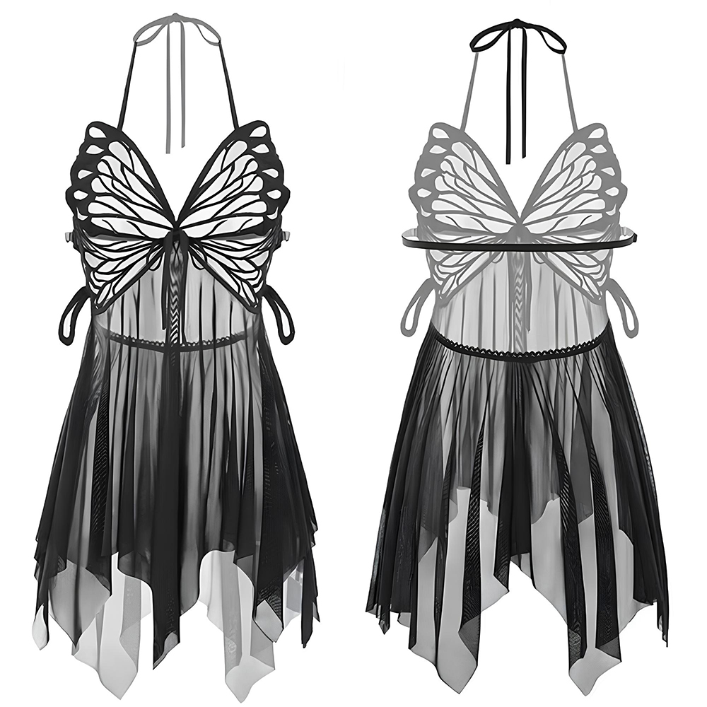 Babydoll Chemise Night - Damska koszula nocna, halka, bielizna nocna,