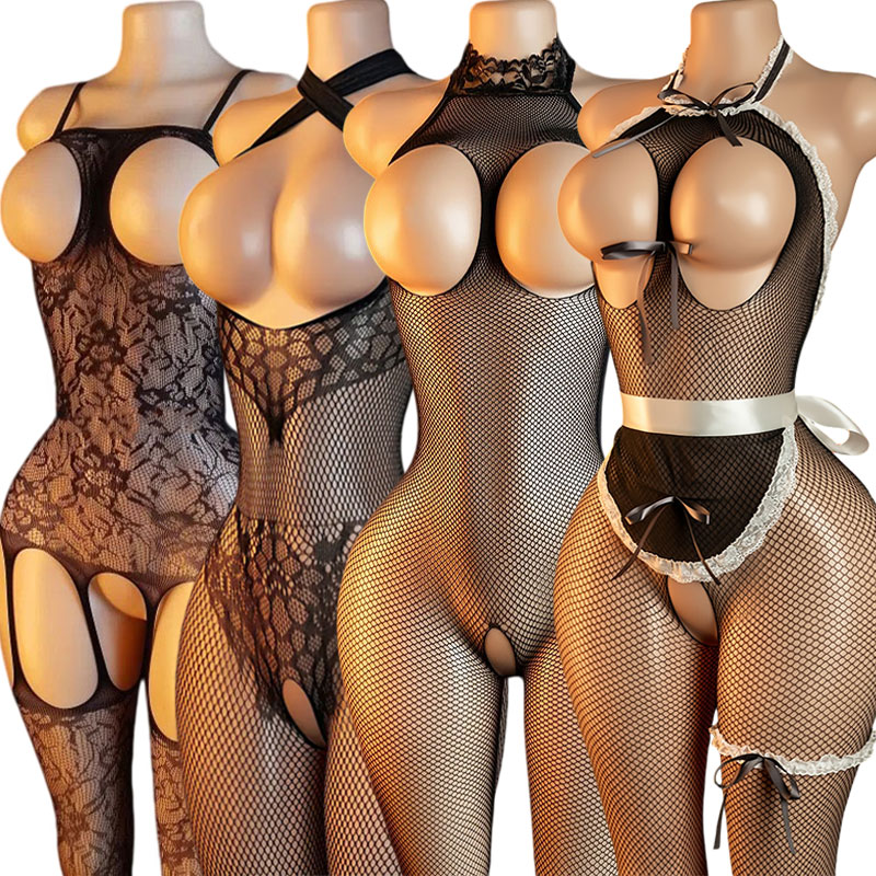 Bodystocking Fishnet - Brudne Zabawki Pełne Krępowanie Ciała Artykuł