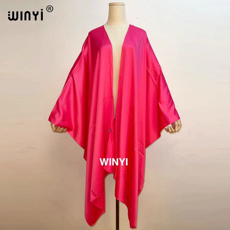 Robe Silk Women - Bliski wschód Sunmer kobiety Cardigan stitch