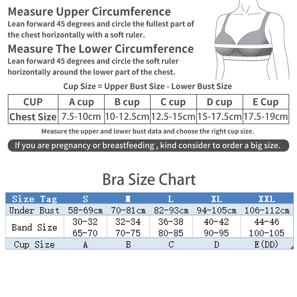 Oddychające biustonosze ciążow – Nursing Bra Sleep recenzja i cena
