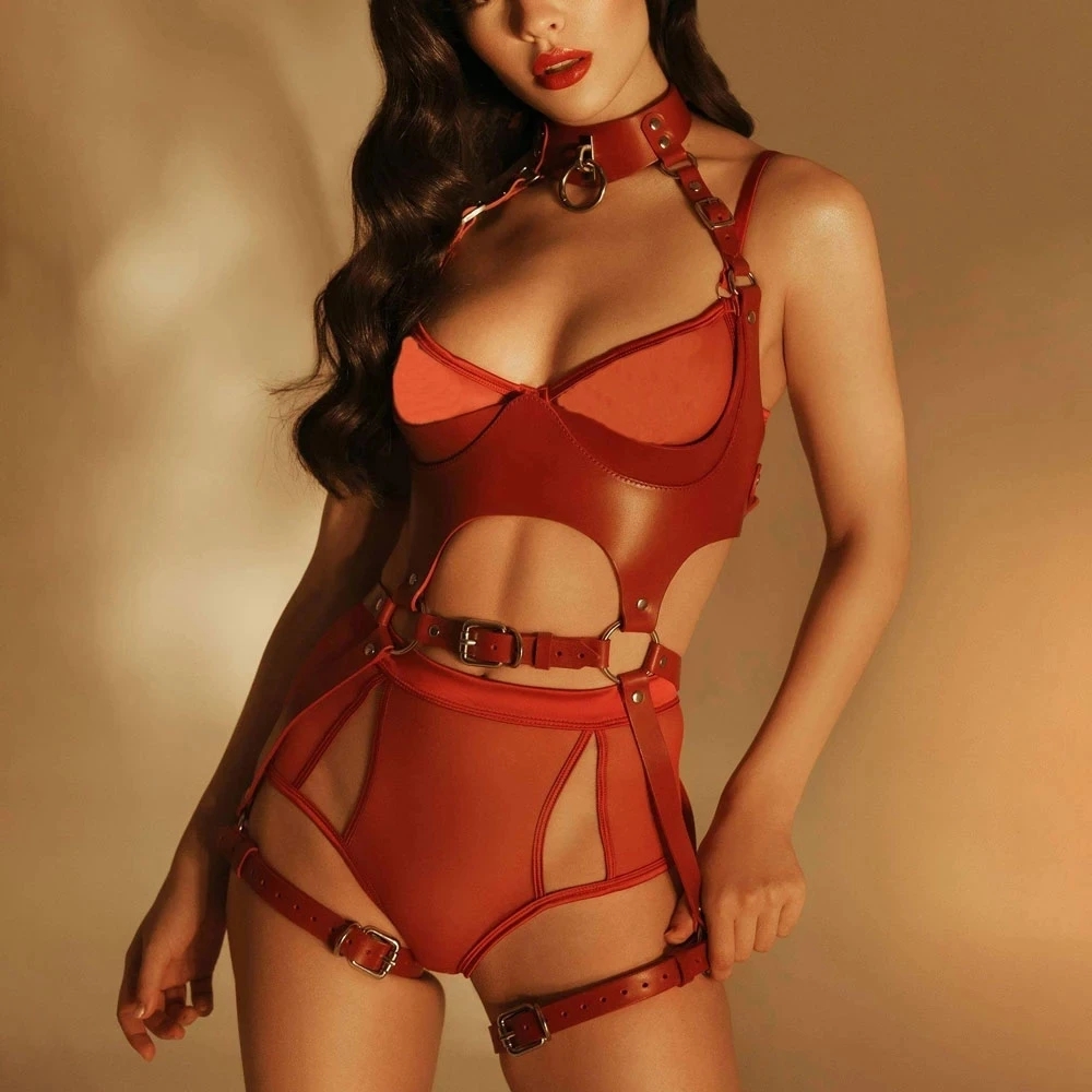 Damski zestaw pasków do pończo – Garter Belt Set recenzja i cena