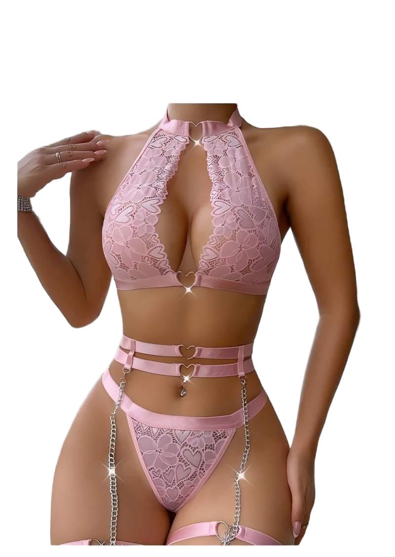Seksowny Komplet Bielizny Koro – Push Up Bra Padded recenzja i cena