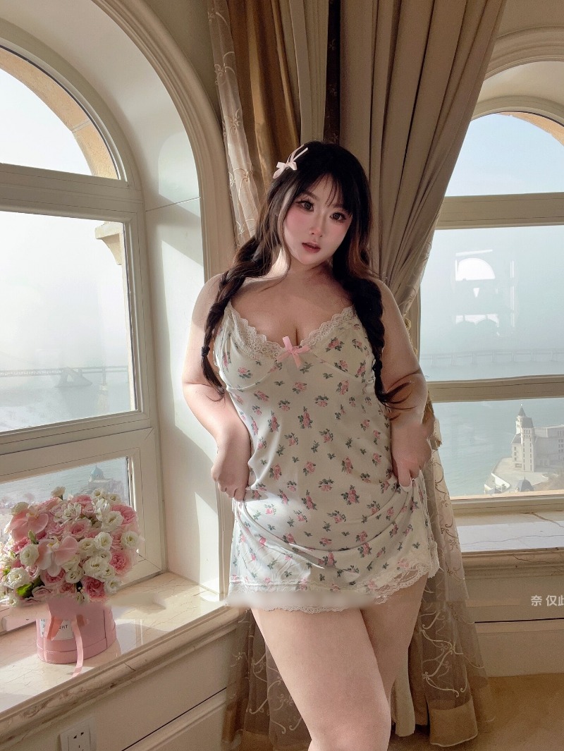 Damska seksowna bielizna Plus  – Babydoll Chemise Night recenzja i cena