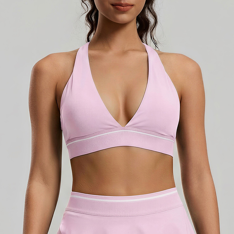 Modne biustonosze do jogi w am – Sports Bra High Impact recenzja i cena
