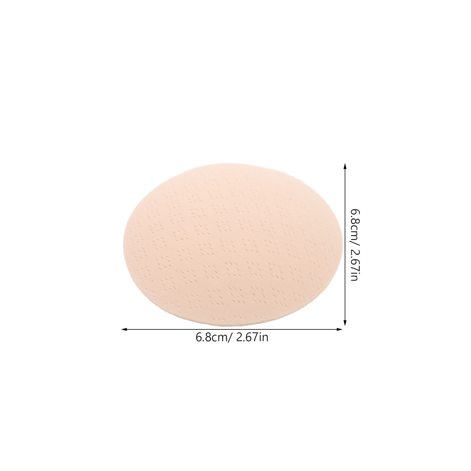 3 pary wielokrotnego użytku os – Nipple Cover Pasties recenzja i cena