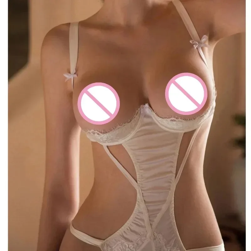 Kobiety seksowna bielizna koro – Lace Teddy Lingerie recenzja i cena