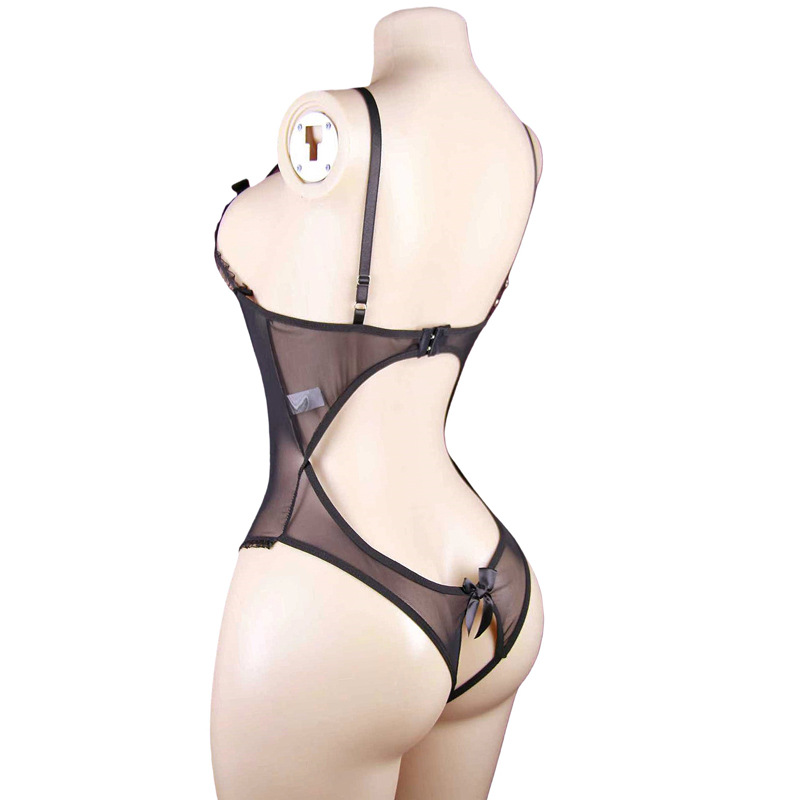 Damska seksowna bielizna z otw – Babydoll Chemise Night recenzja i cena
