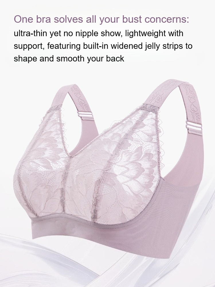 Biustonosze Plus Size Koronkow – Seamless Underwear Women recenzja i cena