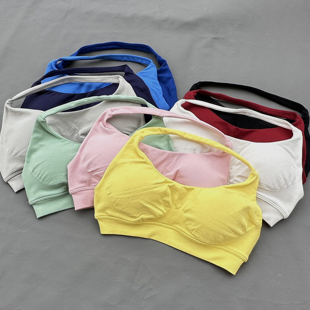 Biustonosz sportowy damski bez – Sports Bra High Impact recenzja i cena