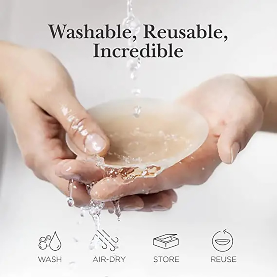 Wielorazowe silikonowe naklejk – Silicone Bra Adhesive recenzja i cena