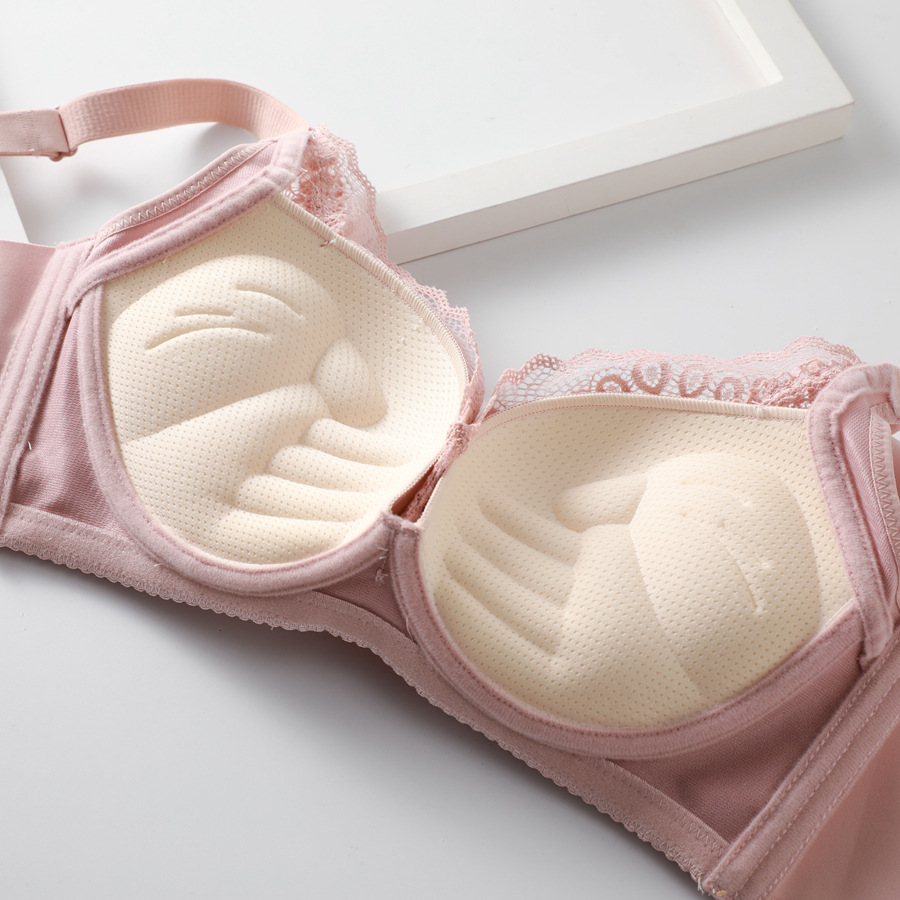 Biustonosz push-up dla kobiet  – Bralette Wireless Soft recenzja i cena