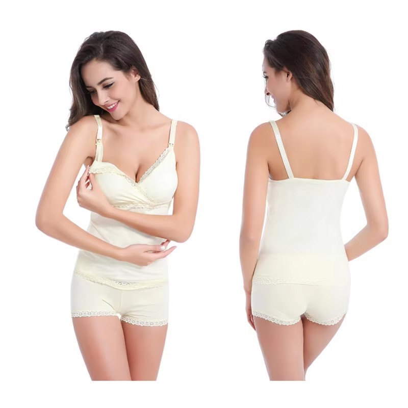 Odzież ciążowa Biustonosze do  – Nursing Bra Sleep recenzja i cena
