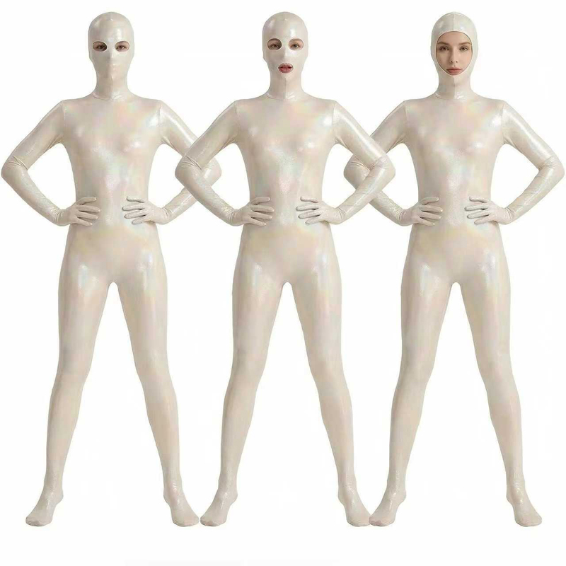 Damski błyszczący gradientowy  – Shapewear Bodysuit Firm recenzja i cena