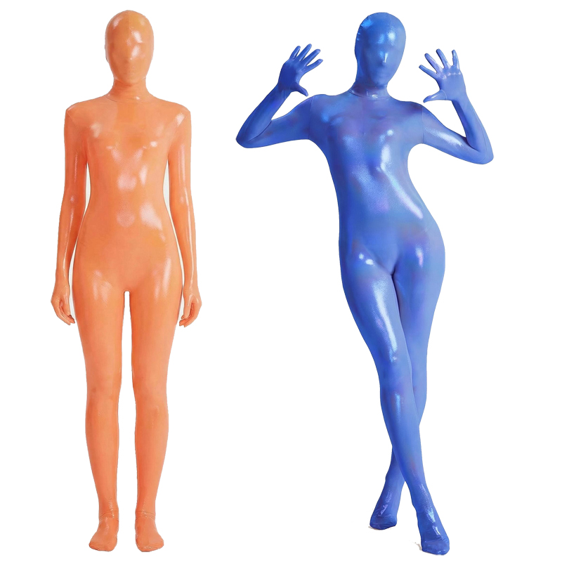 Damski błyszczący gradientowy  – Shapewear Bodysuit Firm recenzja i cena