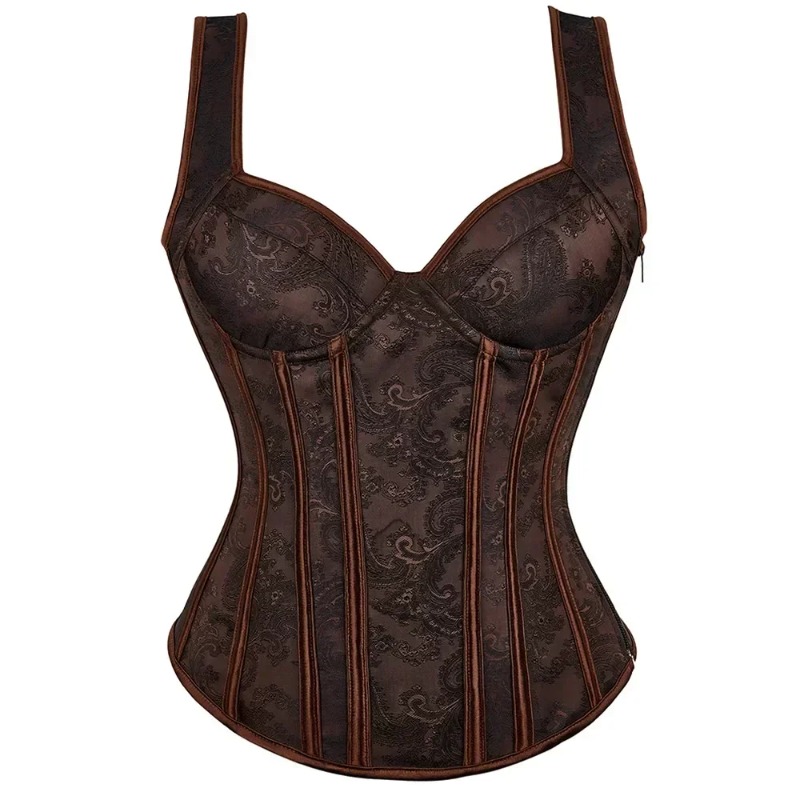 Damski gorset z kwiatowym nadr – Shapewear Bodysuit Firm recenzja i cena