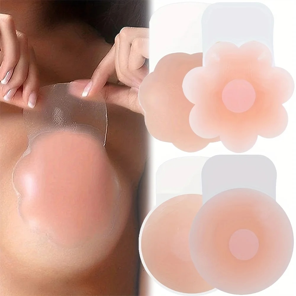 1Pairs Silicone Nipple Cover L – Silicone Bra Adhesive recenzja i cena