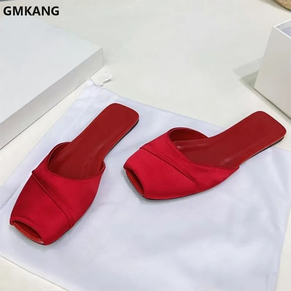 GMKANG Damskie Satynowe Klapki – Slip Dress Satin recenzja i cena