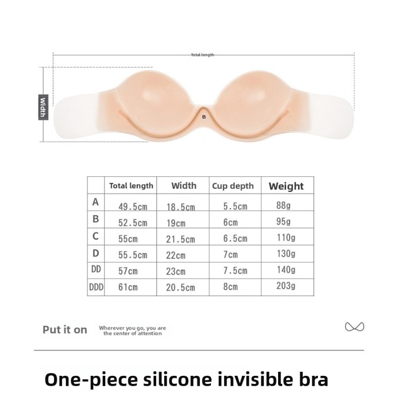 Biustonosz samoprzylepny bez r – Silicone Bra Adhesive recenzja i cena