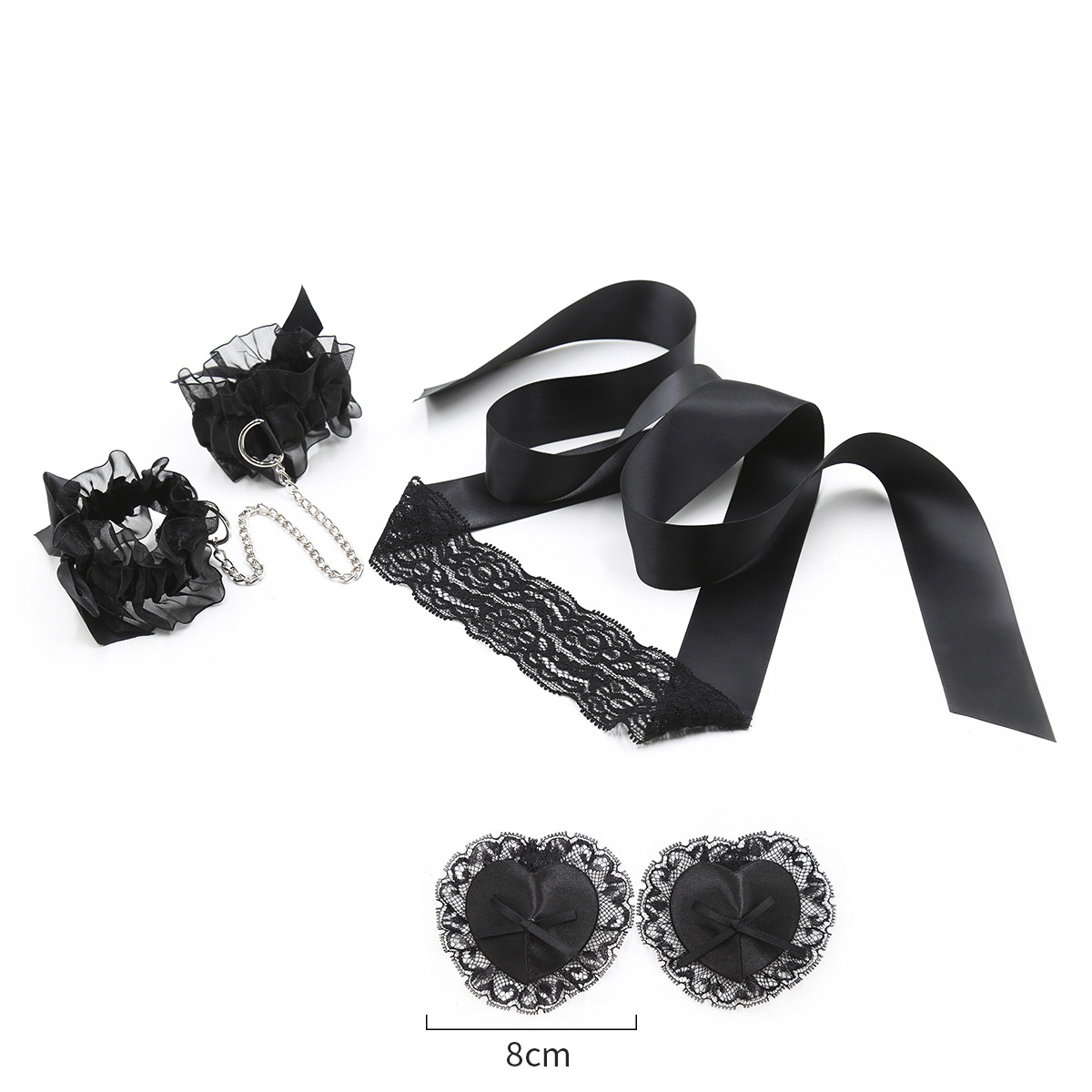 Zestaw erotyczny z koronką: ka – Nipple Cover Pasties recenzja i cena