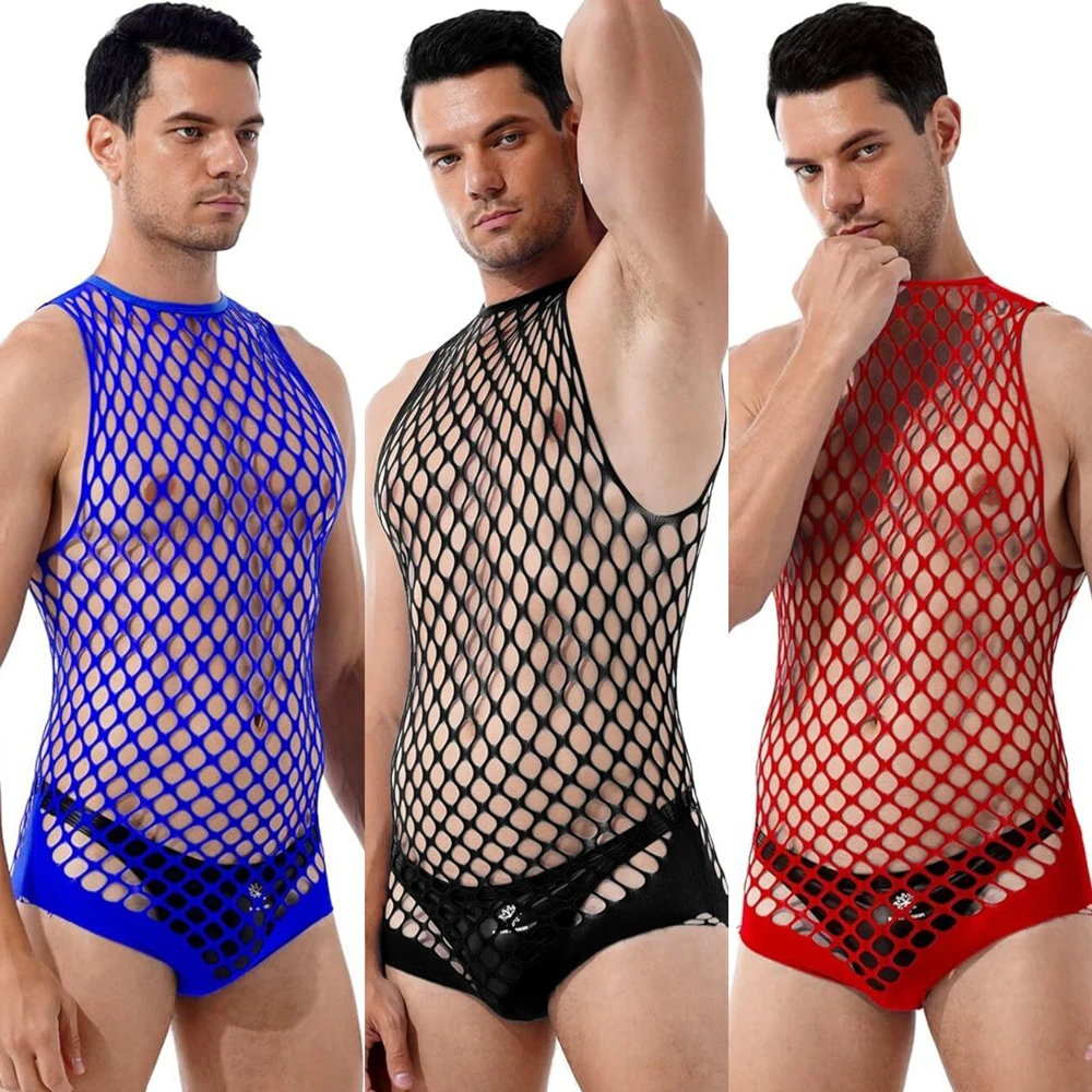 Gay Bodystocking Man Fetish Bo – Bodystocking Fishnet recenzja i cena
