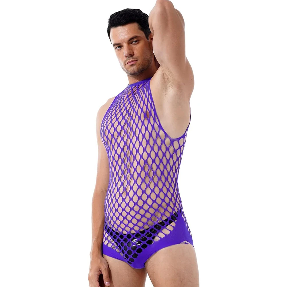Gay Bodystocking Man Fetish Bo – Bodystocking Fishnet recenzja i cena