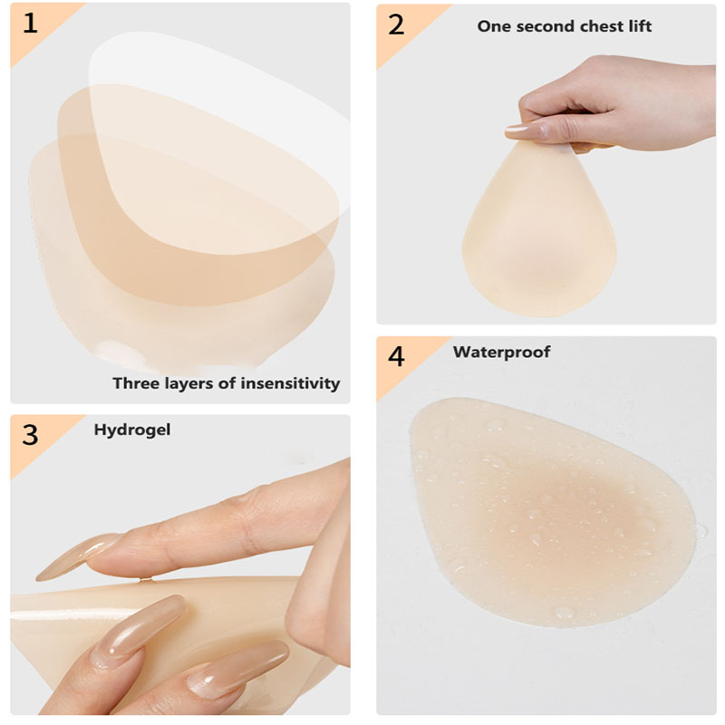 Niewidoczny biustonosz w kszta – Nipple Cover Pasties recenzja i cena