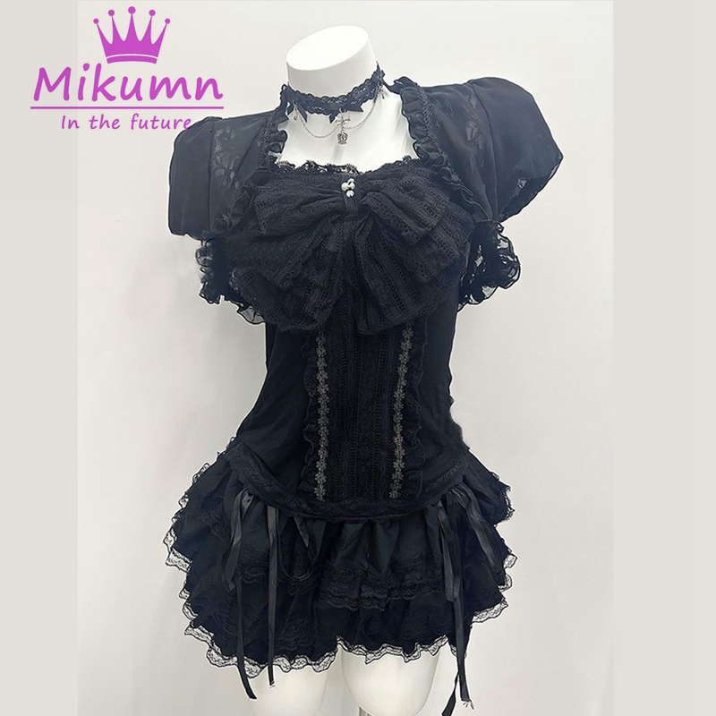 Mikumn Gotycki Lolita Czarny K – Cami Top Lace recenzja i cena