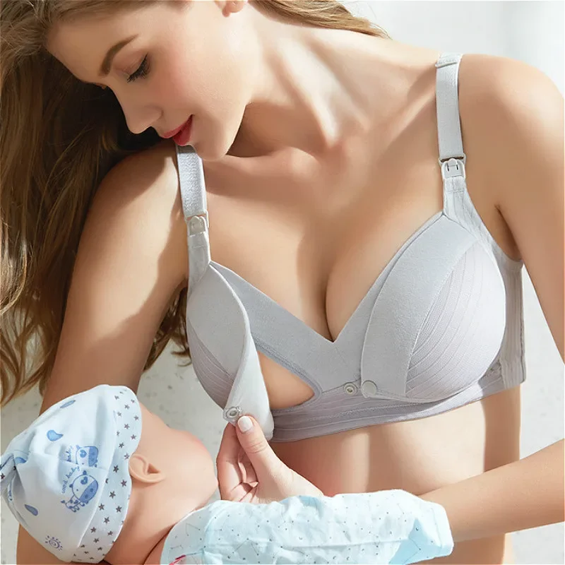 Biustonosz do karmienia kobiet – Nursing Bra Sleep recenzja i cena