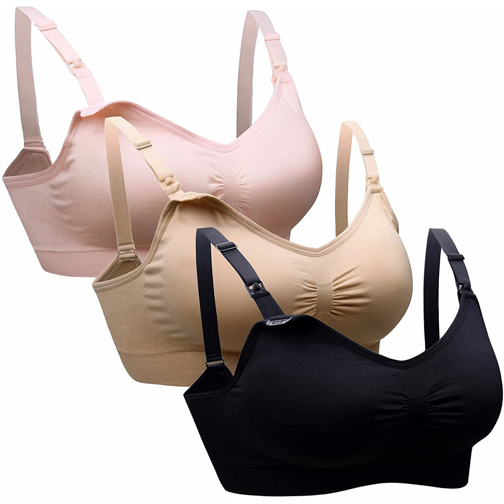 Damski biustonosz do karmienia – Nursing Bra Sleep recenzja i cena