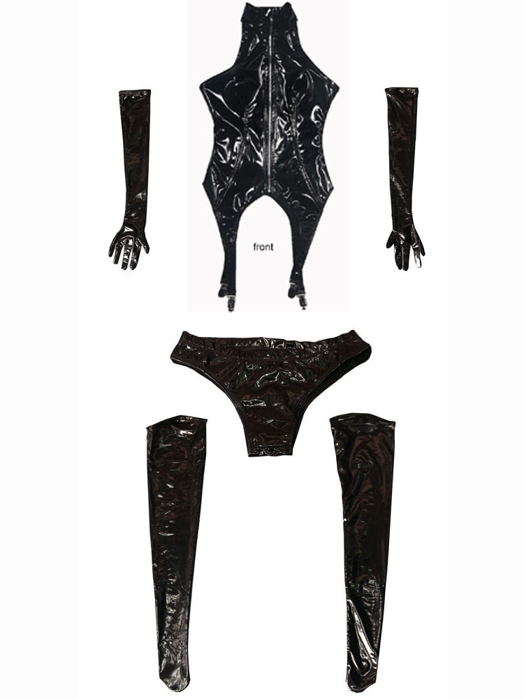 4 sztuk/zestaw wyglądające na  – Garter Belt Set recenzja i cena