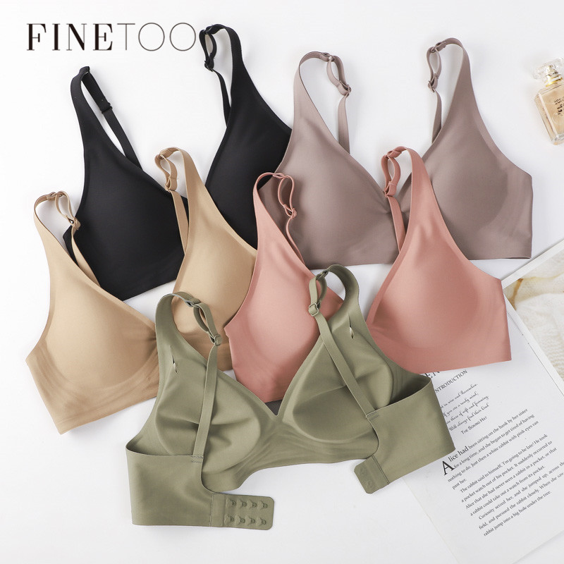 FINETOO miękki bezprzewodowy b – Bralette Wireless Soft recenzja i cena