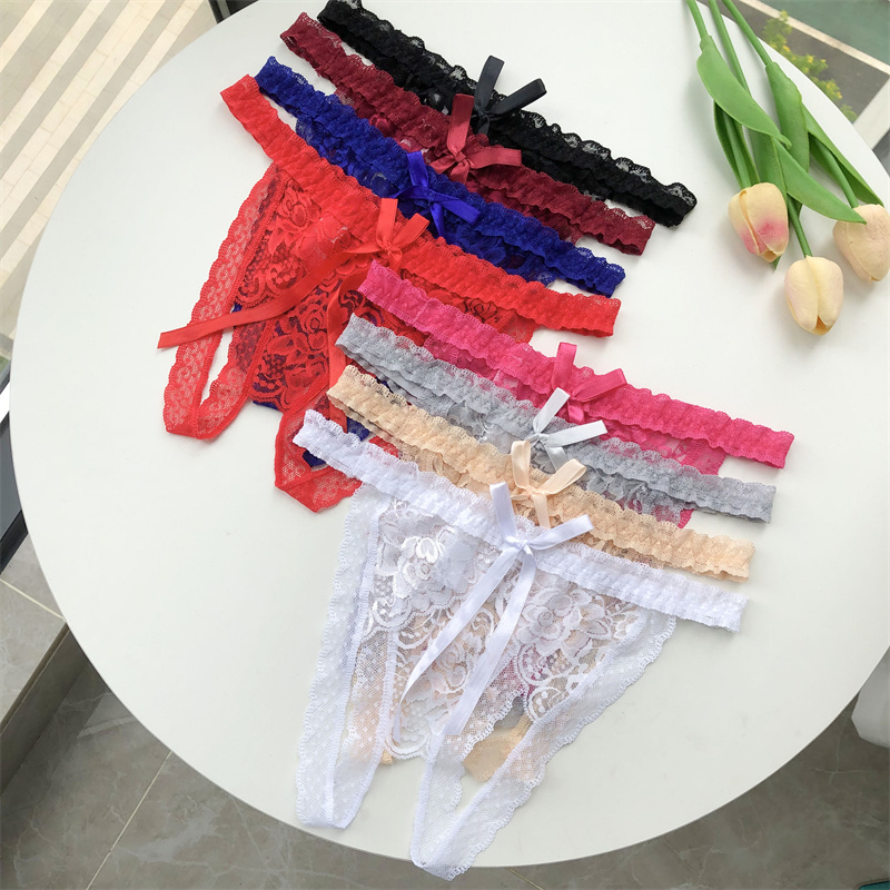 Dostosowane majtki stringi kry – Thong Bikini Women recenzja i cena