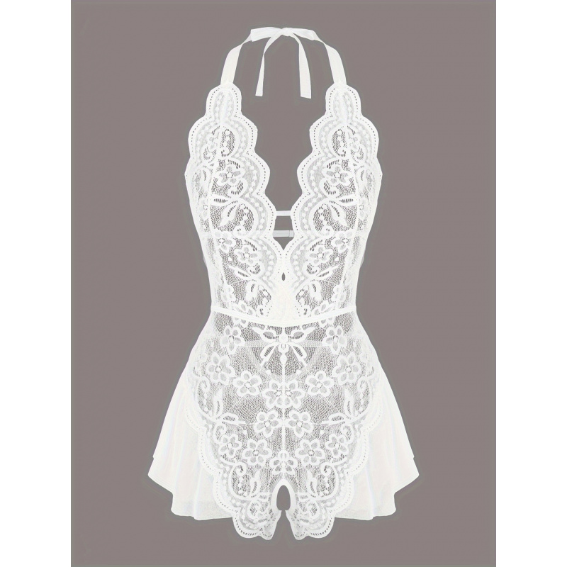 Urocze koronkowe body z siatec – Lace Teddy Lingerie recenzja i cena